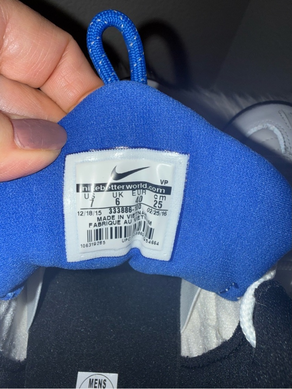 NWOT Nike Air Penny II White/Black/Blue - Picture 11 of 11